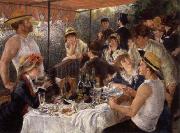 The Luncheon of the Boating Party, Pierre Renoir